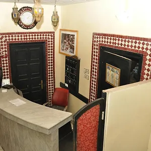** Hotel Boustane Maroko